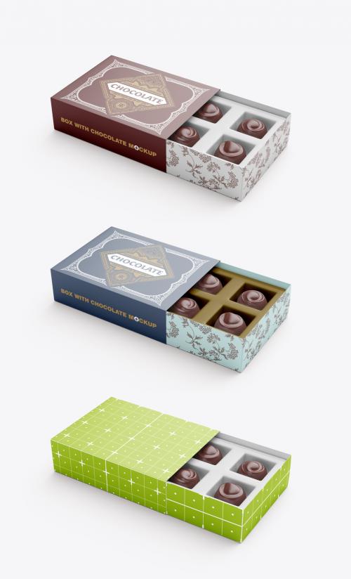 Box of Chocolates Mockup - 473623052