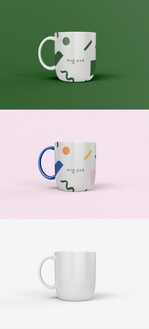 3D Coffee Mug Mockup - 473629702
