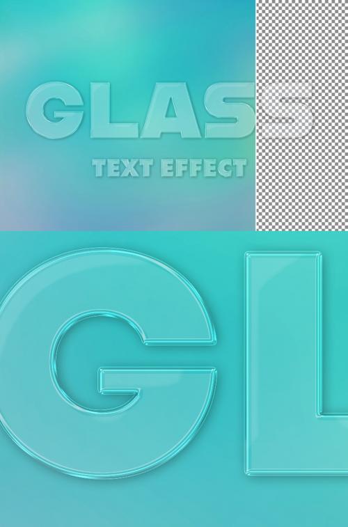 Glass Effect - 473645235