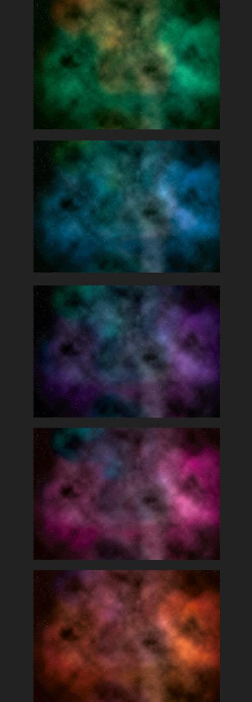 Star Sky Colors Galaxy - 473645840