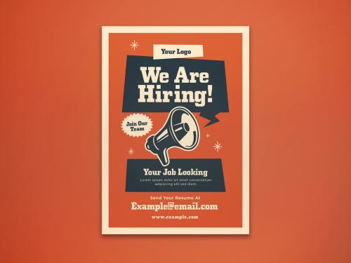 We Are Hiring Flyer - 473800362