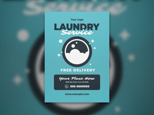 Laundry Service Flyer - 473800372