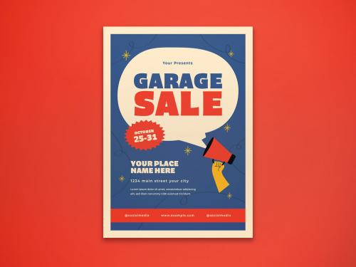 Garage Sale Flyer - 473800375
