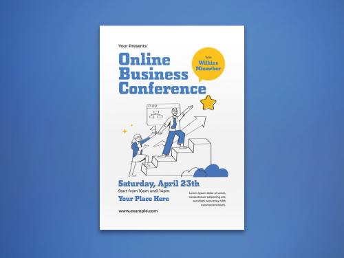 Online Business Conference Flyer - 473800391