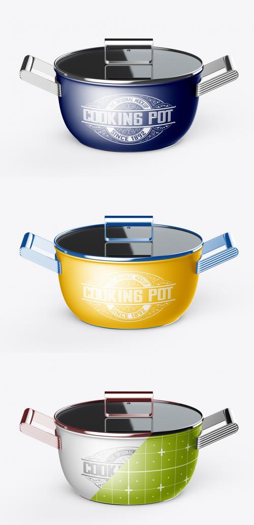 Cooking Pot Mockup - 473841284