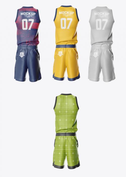 Basketball Kit Mockup - 473841310
