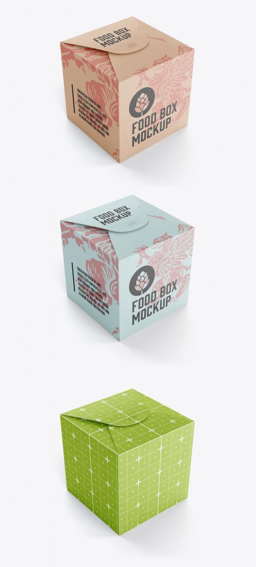 Food Box Mockup - 473841320