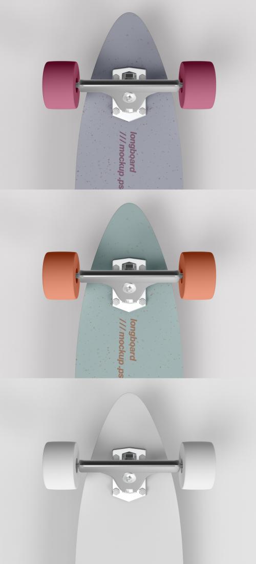Skateboard Mockup - 473849046