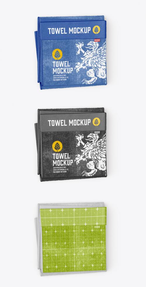 Towel Mockup - 473850244