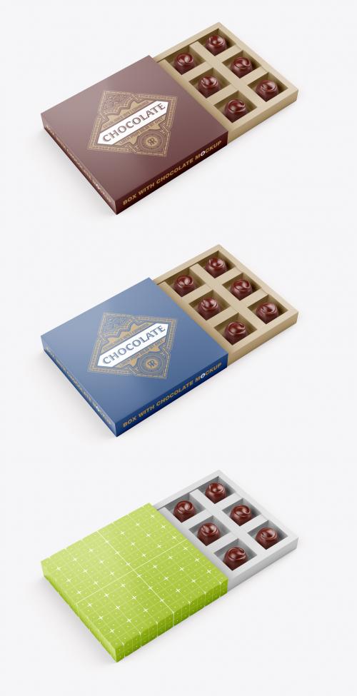 Box of Chocolates Mockup - 473850297