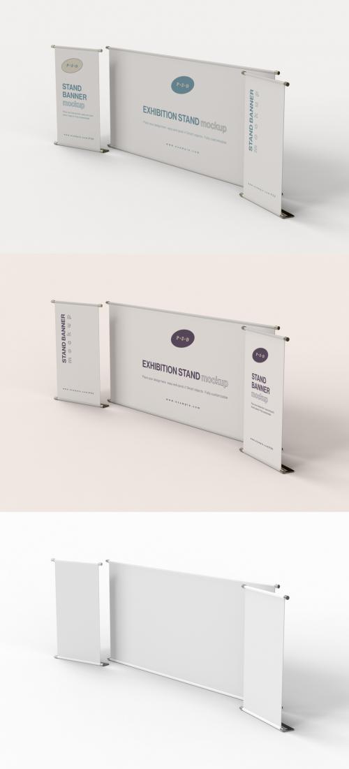 Exhibition Stand Mockup - 474281530