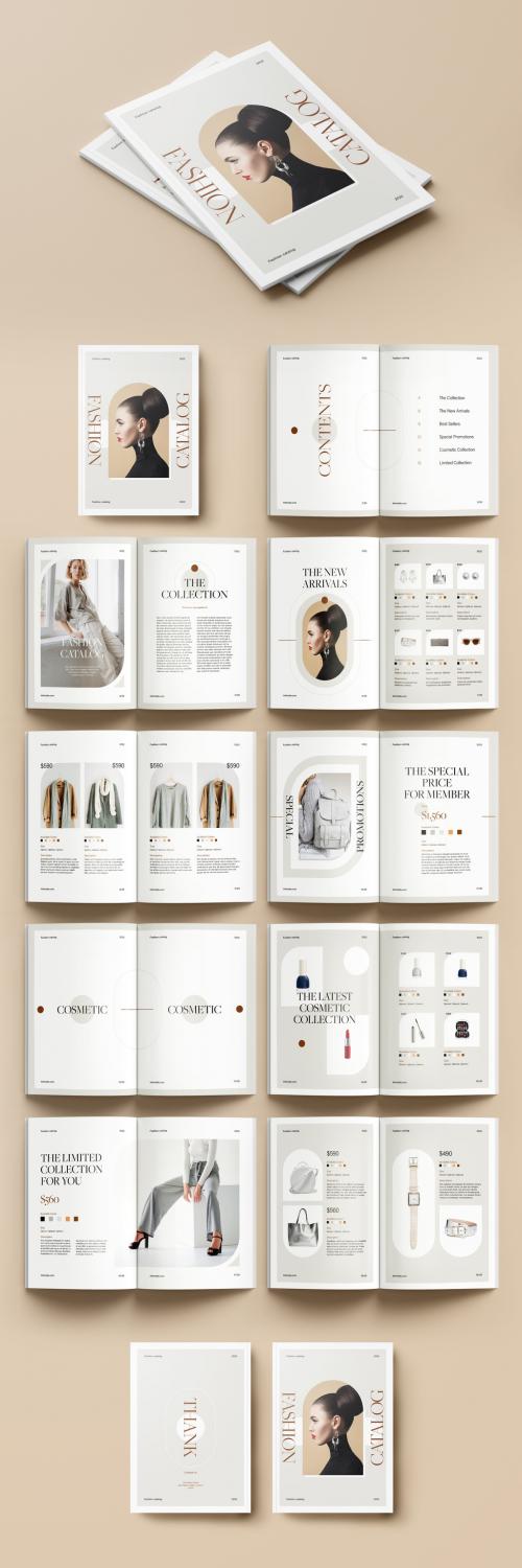 Fashion Product Catalog Layout - 474777190