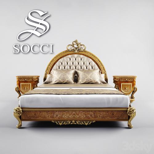 Allure SOCCI Bed