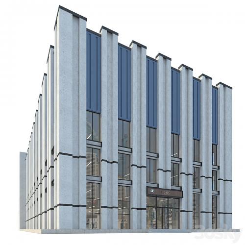Modern Commercial Building No1