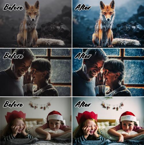 Before and After Photo Effect - 475187748