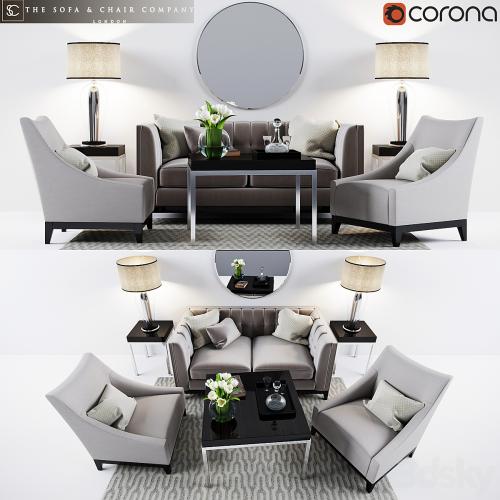 The Sofa & Chair Company Set
