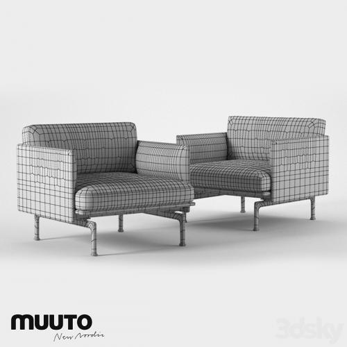 Muuto outline series armchair 78
