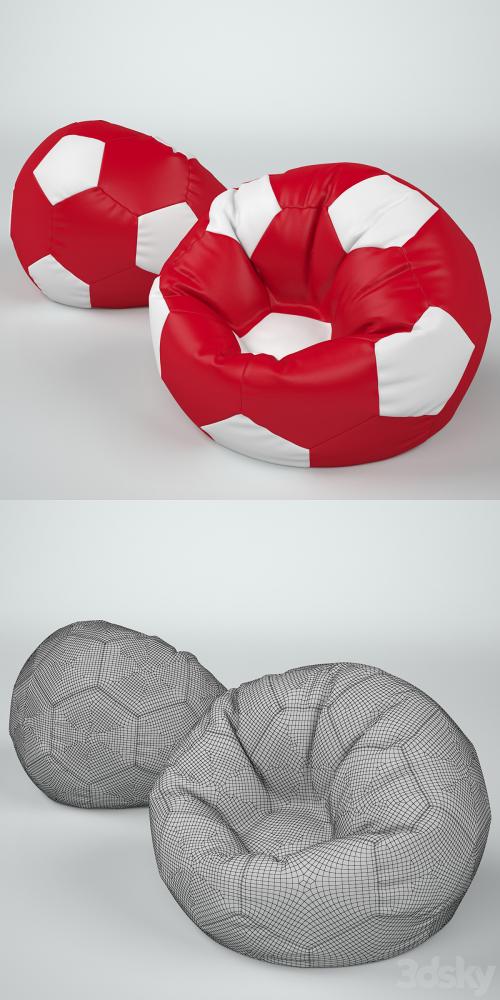Chair-ball bag