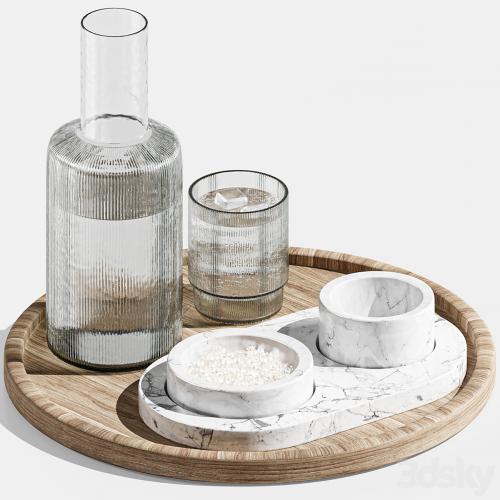 Dishes Tableware Set07