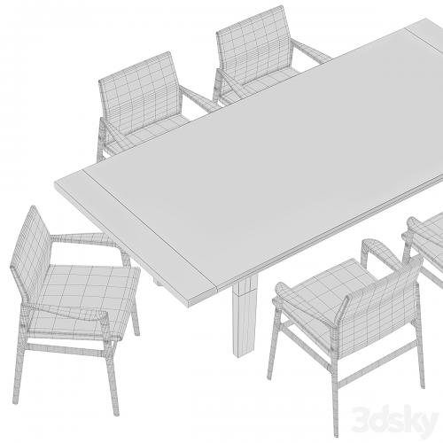 Poliform HOME HOTEL rectangular tables