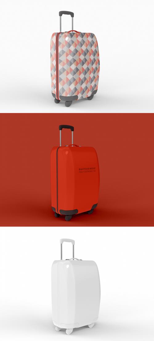 Suitcase Mockup - 476112893