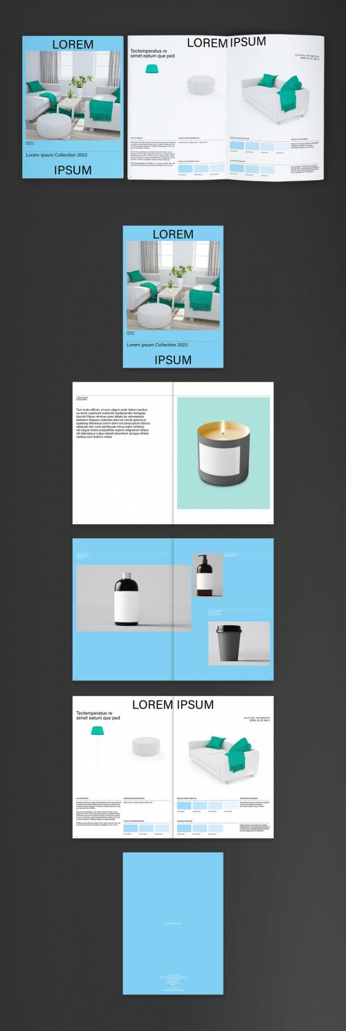 Simple and Modular Product Catalogue - 476114349