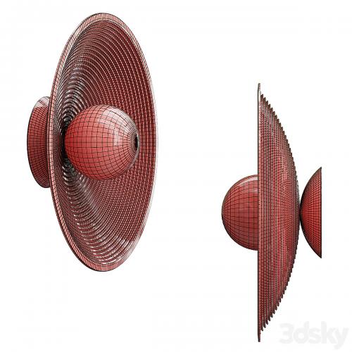 Concentric Wall lamp