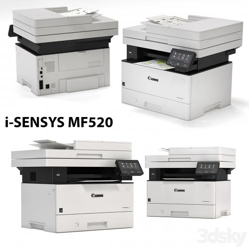 Printer Canon i-SENSYS MF520 Multifunction Printer