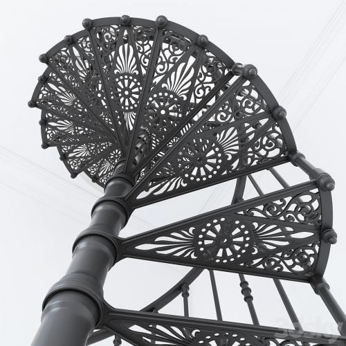 Spiral staircase Modus