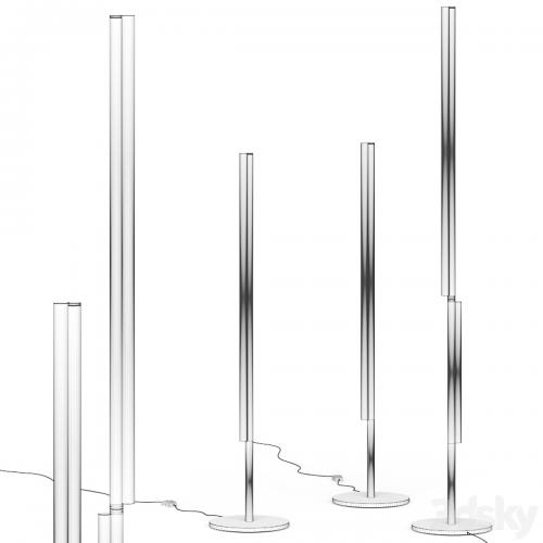 Michael Anastassiades One Well-Know Sequence Floor Lamps