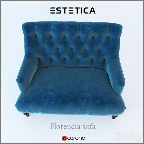 Florence Sofa furniture factory Estetica