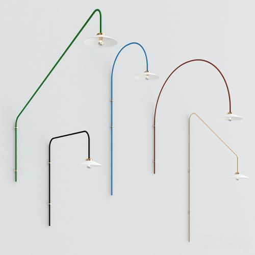 Hanging lamp collection By valerie_objects