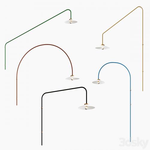 Hanging lamp collection By valerie_objects