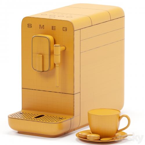 SMEG coffee machine BCC02EGMEU