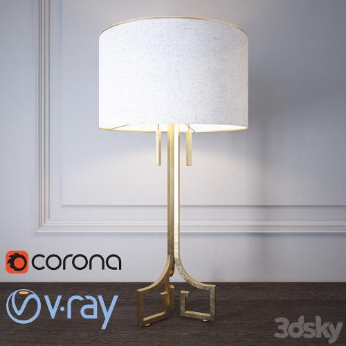 Regina-Andrew Design Le Chic Golden Table Lamp