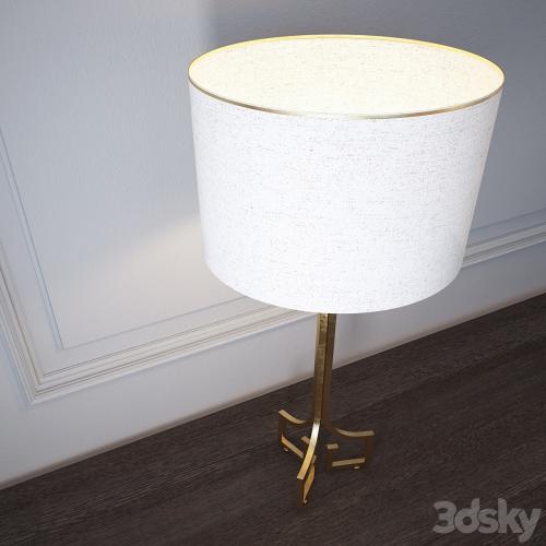 Regina-Andrew Design Le Chic Golden Table Lamp