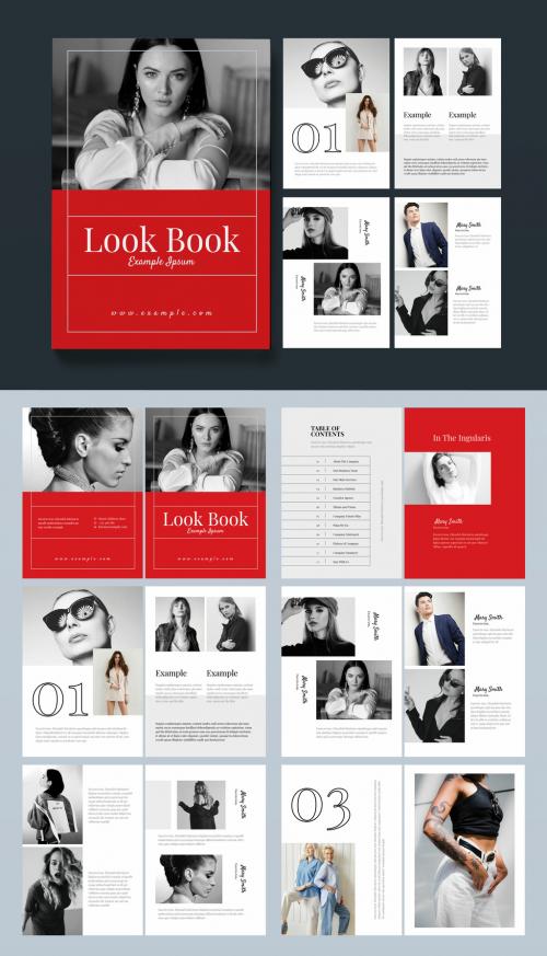 Lookbook Fashion Magazine - 476479368