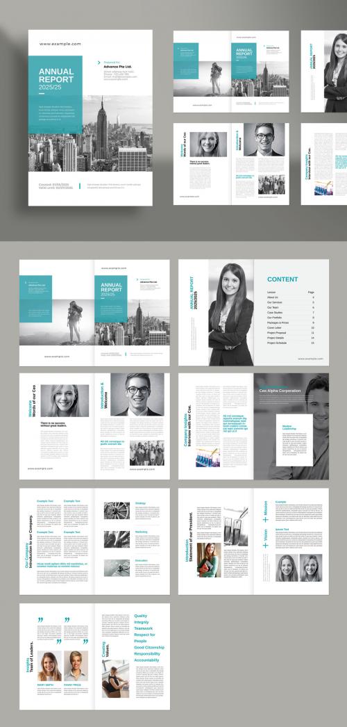 Annual Report Layout - 476493390