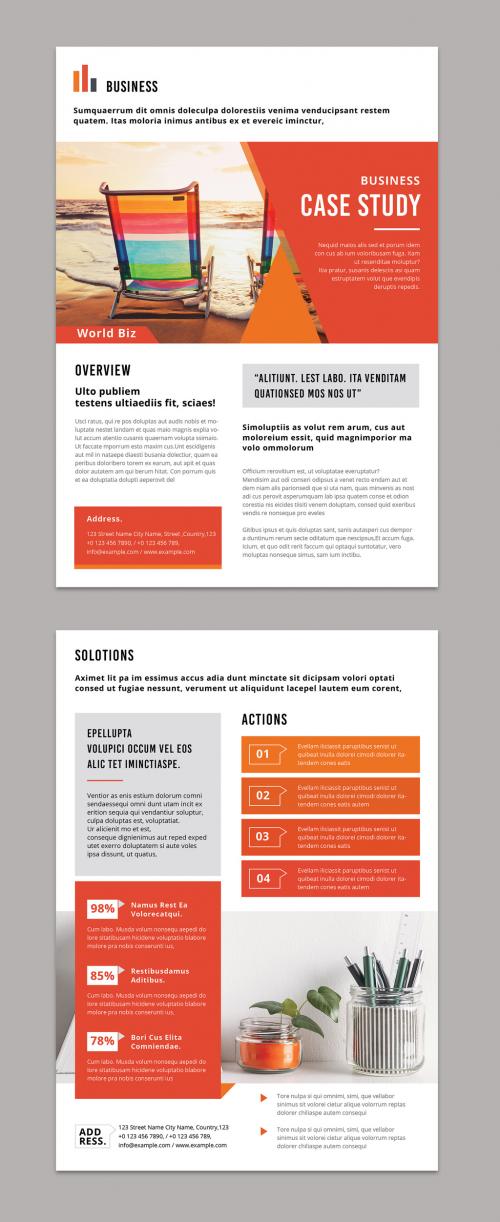 Business Case Study Layout - 476493481