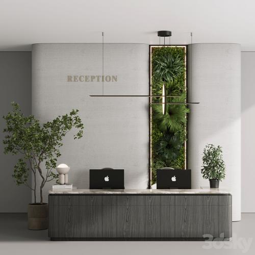 Reception desk - office furniture 06