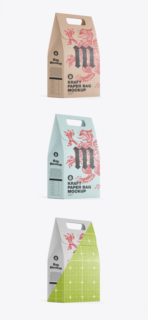 Paper Bag Mockup - 476665593
