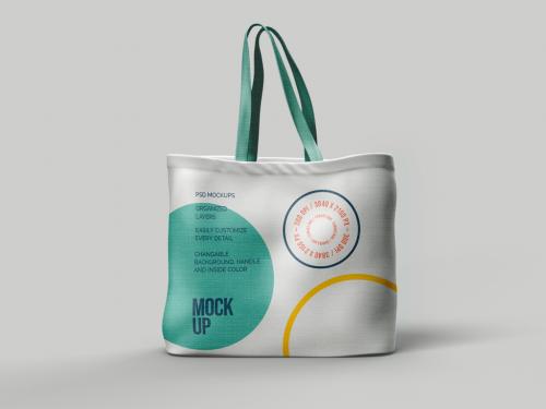 Canvas Bag Mockup Design - 477202986