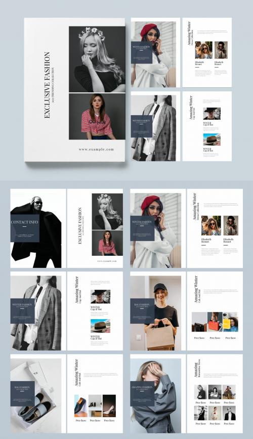 Fashion Product Brochure - 477203069