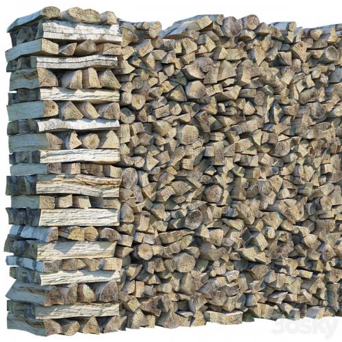 Firewood | wood pile | ax