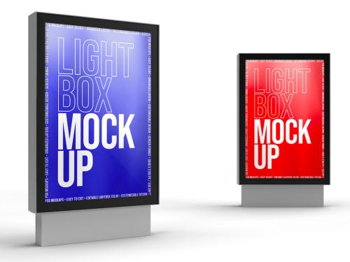 Lightbox Mockup - 477368590