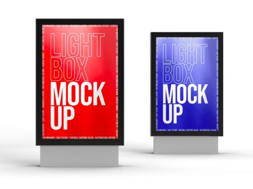 Lightbox Mockup - 477368602
