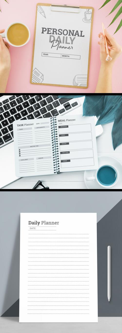 Personal Daily Planner - 478192157