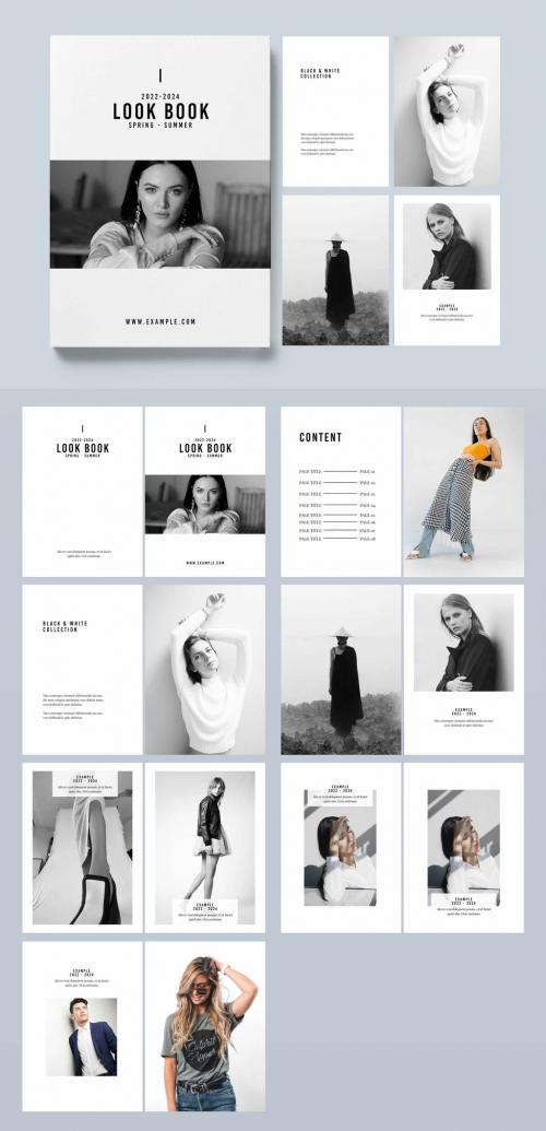 Look Book Layout - 478396220