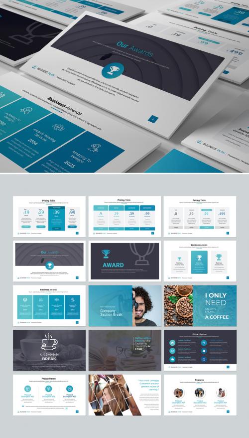 Pricing Table Presentation - 478396305
