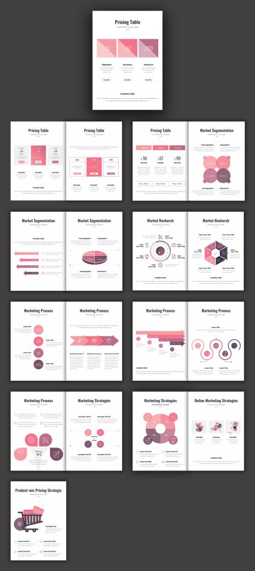 Pricing Table Brochure - 478610640